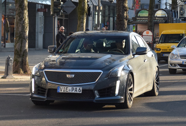 Cadillac CTS-V 2015