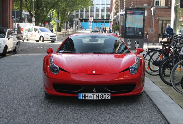 Ferrari 458 Spider