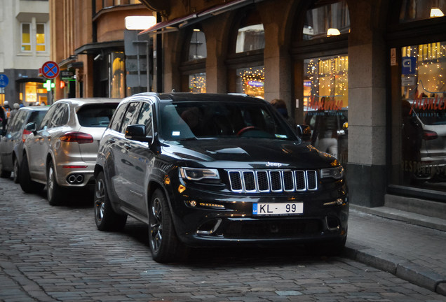 Jeep Grand Cherokee SRT 2013