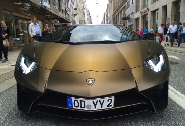 Lamborghini Aventador LP750-4 SuperVeloce