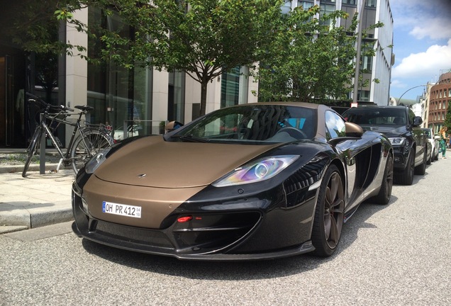 McLaren 12C