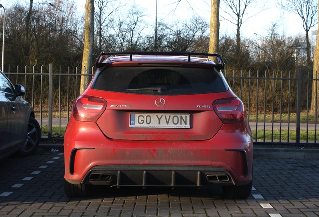 Mercedes-AMG A 45 W176 2015