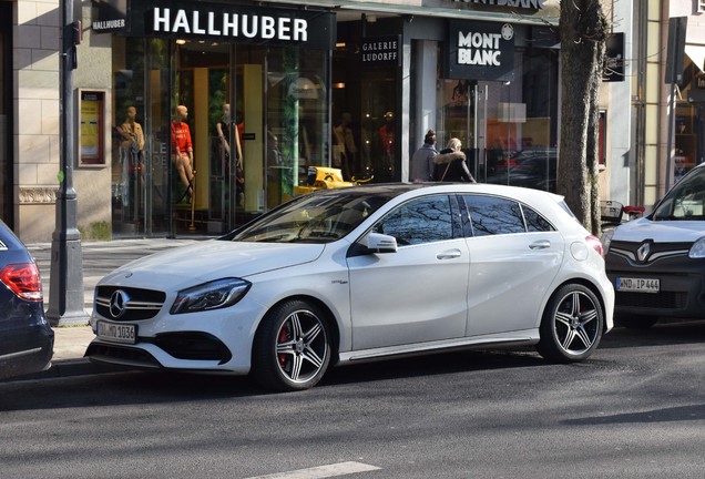 Mercedes-AMG A 45 W176 2015