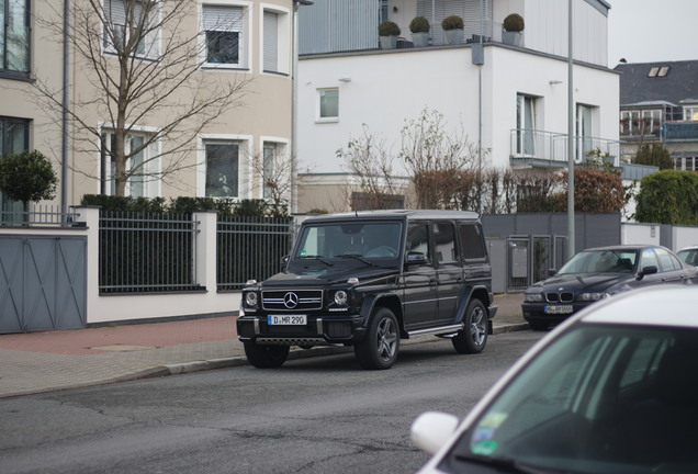 Mercedes-AMG G 63 2016