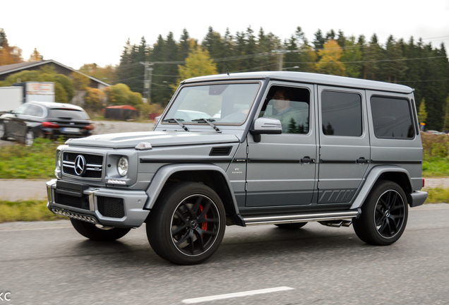 Mercedes-AMG G 63 2016 Edition 463