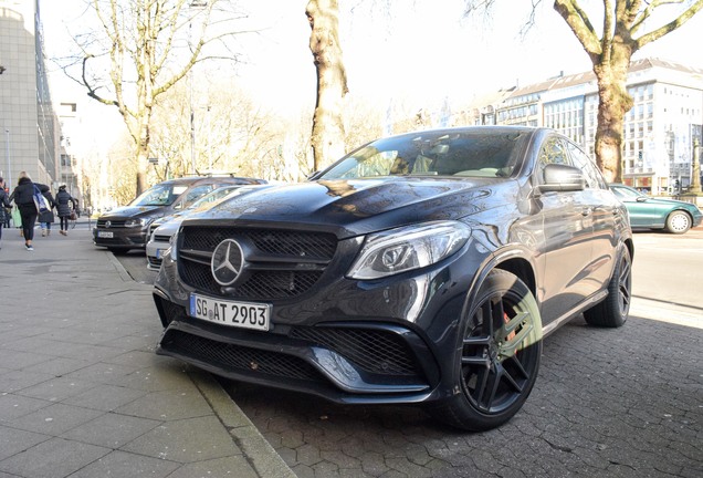 Mercedes-AMG GLE 63 S Coupé