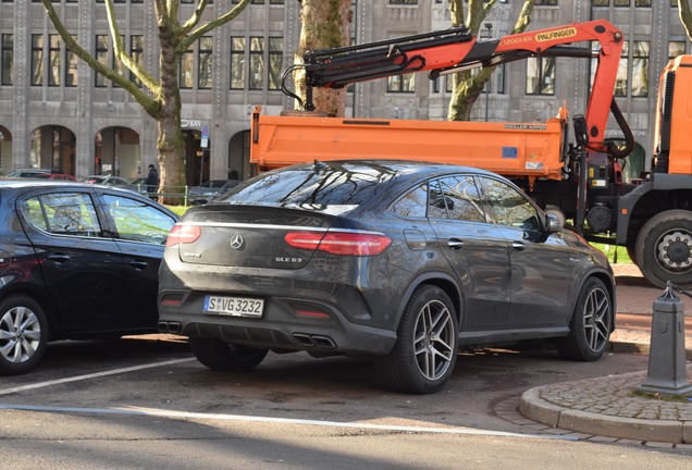 Mercedes-AMG GLE 63 S Coupé