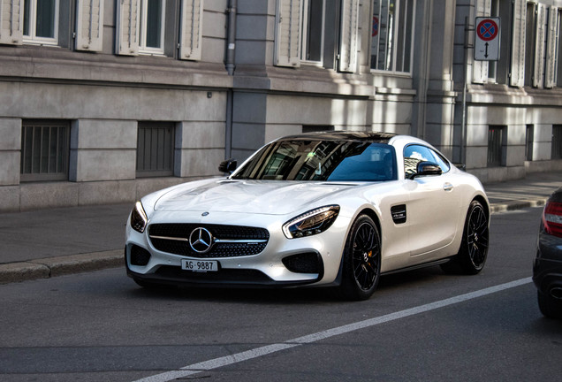 Mercedes-AMG GT S C190 Edition 1