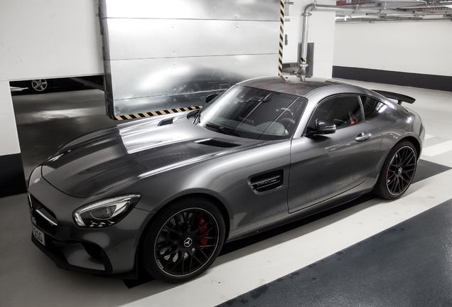 Mercedes-AMG GT S C190 Edition 1