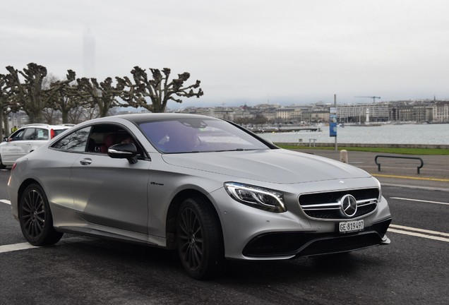 Mercedes-AMG S 63 Coupé C217