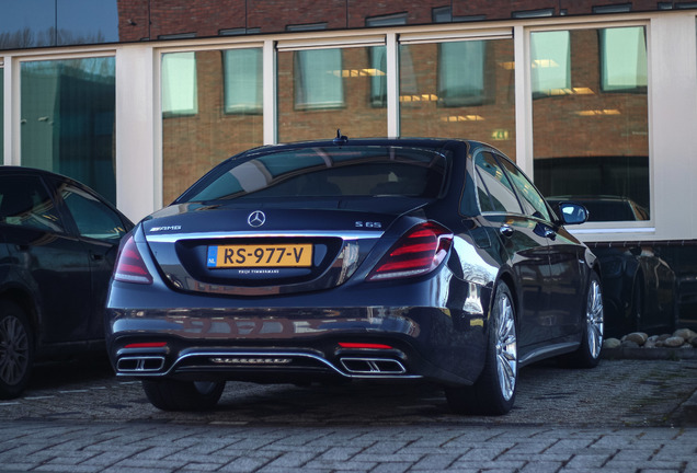 Mercedes-AMG S 65 V222 2017