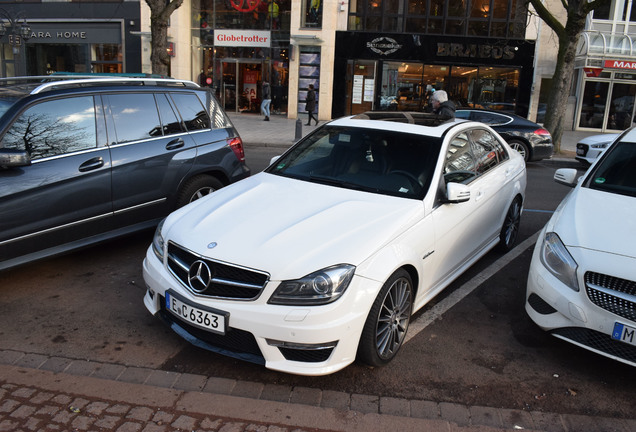 Mercedes-Benz C 63 AMG W204 2012