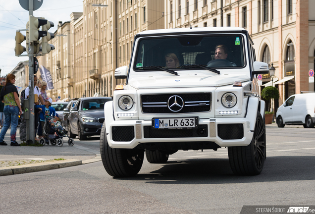 Mercedes-Benz G 63 AMG 2012