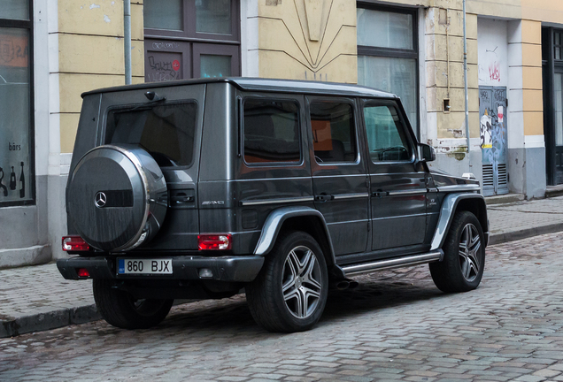 Mercedes-Benz G 63 AMG 2012