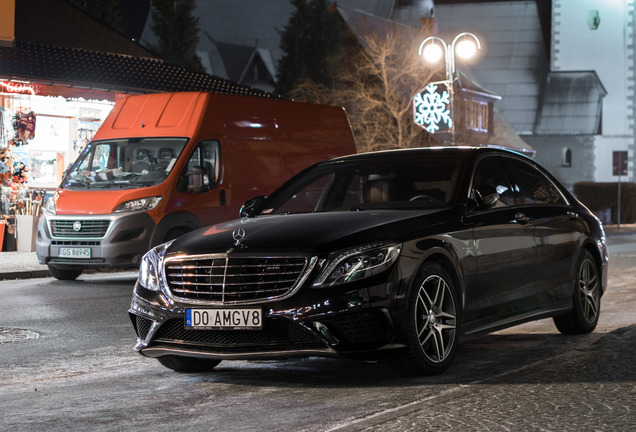 Mercedes-Benz S 63 AMG V222