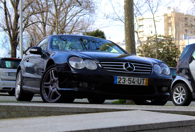 Mercedes-Benz SL 55 AMG R230