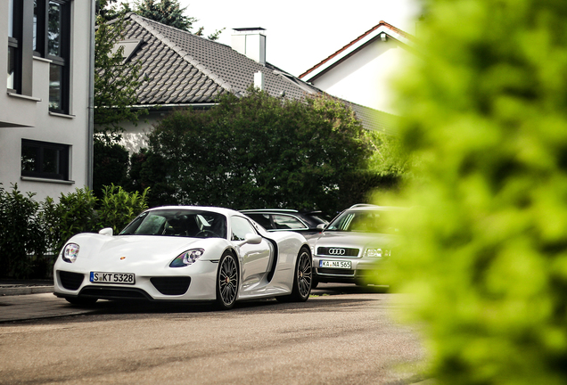 Porsche 918 Spyder