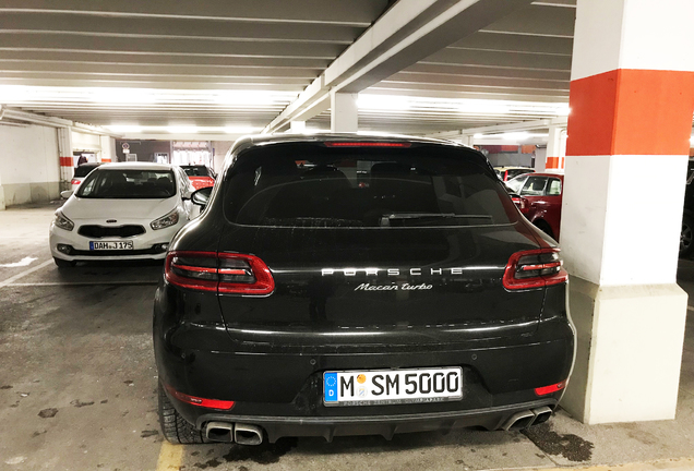 Porsche 95B Macan Turbo