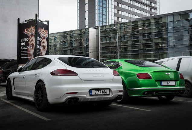 Porsche 970 Panamera GTS MkII