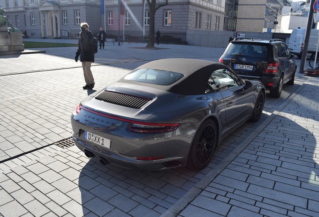 Porsche 991 Carrera 4 GTS Cabriolet MkII