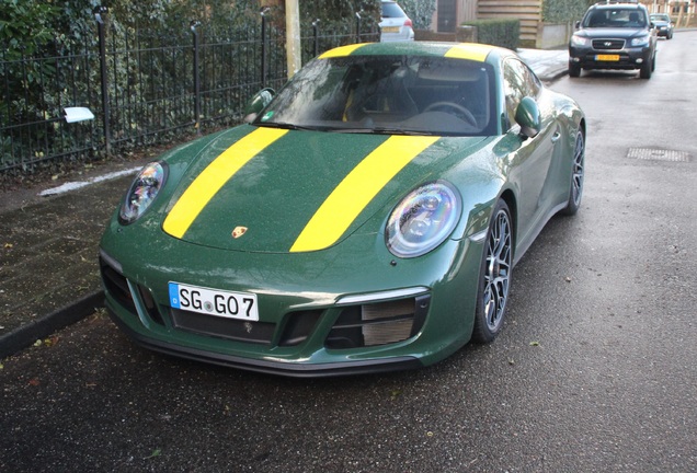 Porsche 991 Carrera 4 GTS MkII