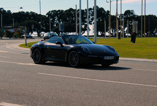 Porsche 991 Carrera S Cabriolet MkII