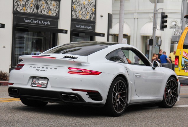 Porsche 991 Turbo MkII