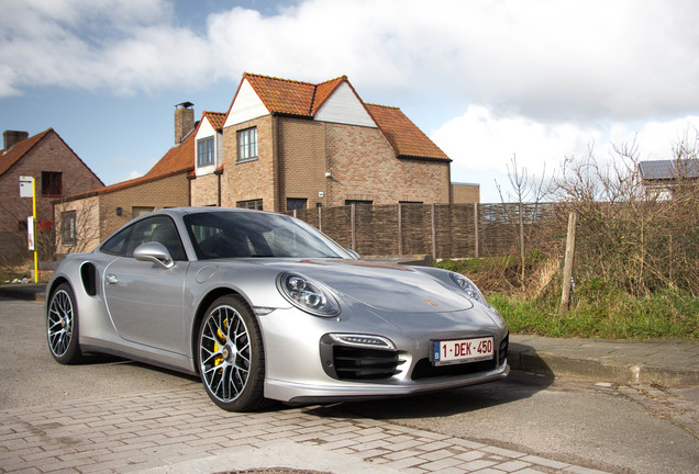 Porsche 991 Turbo S MkI