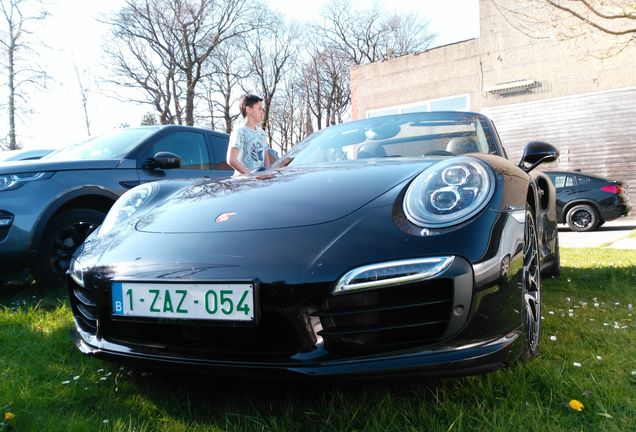 Porsche 991 Turbo S Cabriolet MkI