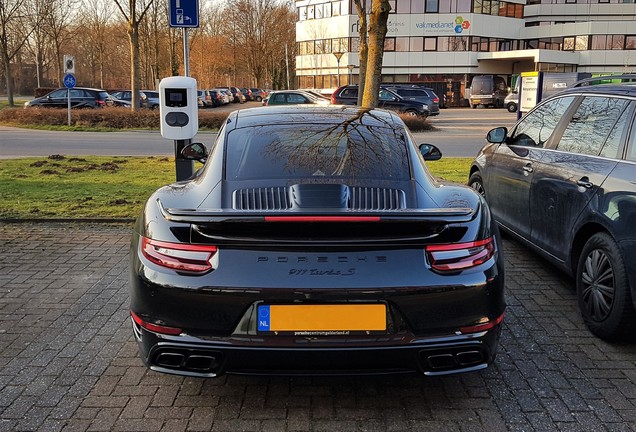 Porsche 991 Turbo S MkII