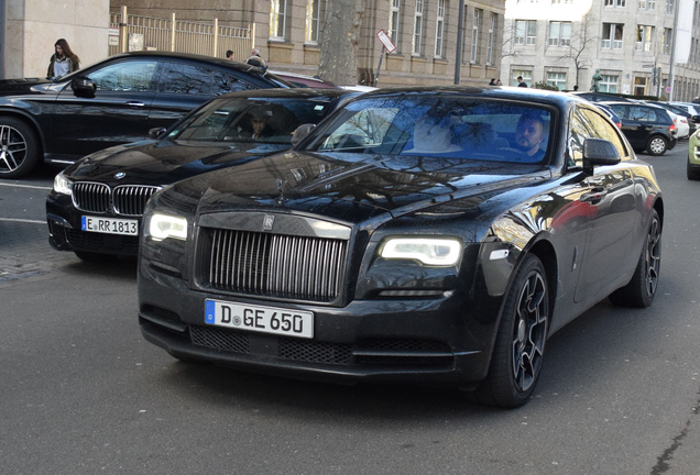 Rolls-Royce Wraith Black Badge