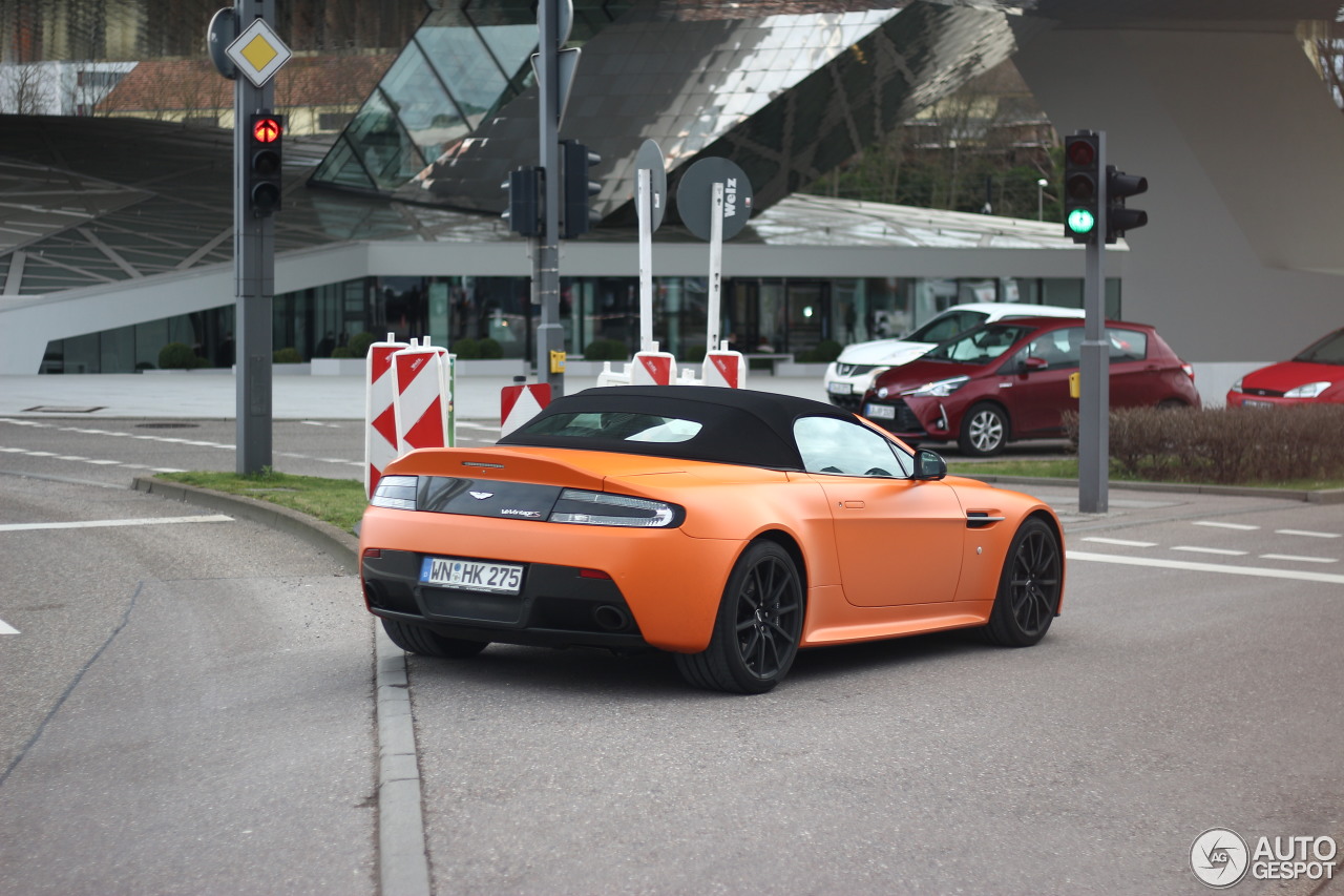 Aston Martin V12 Vantage S Roadster