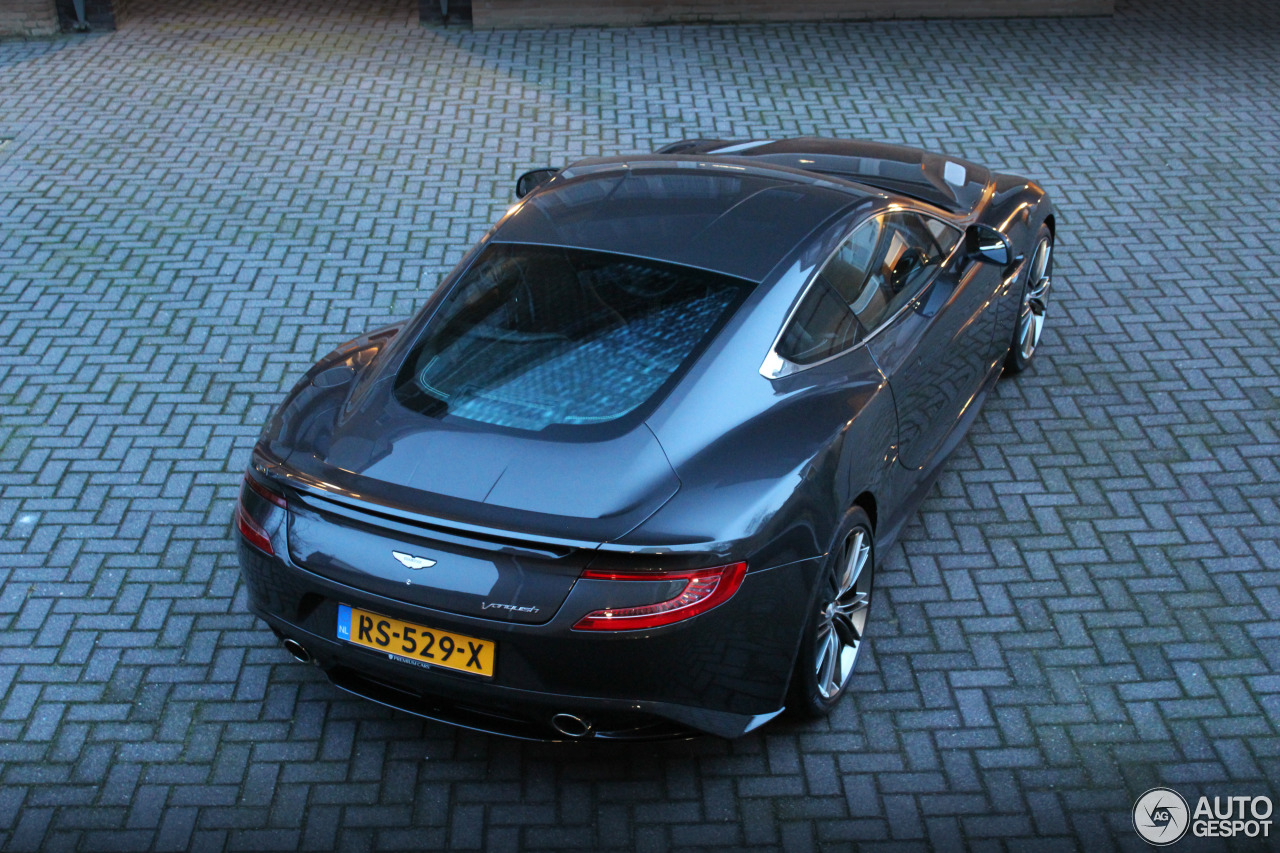 Aston Martin Vanquish 2013