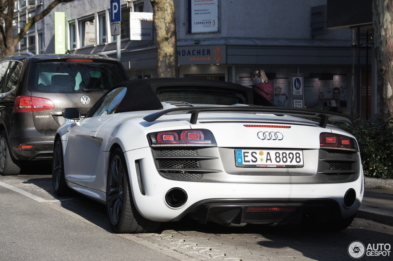 Audi R8 GT Spyder