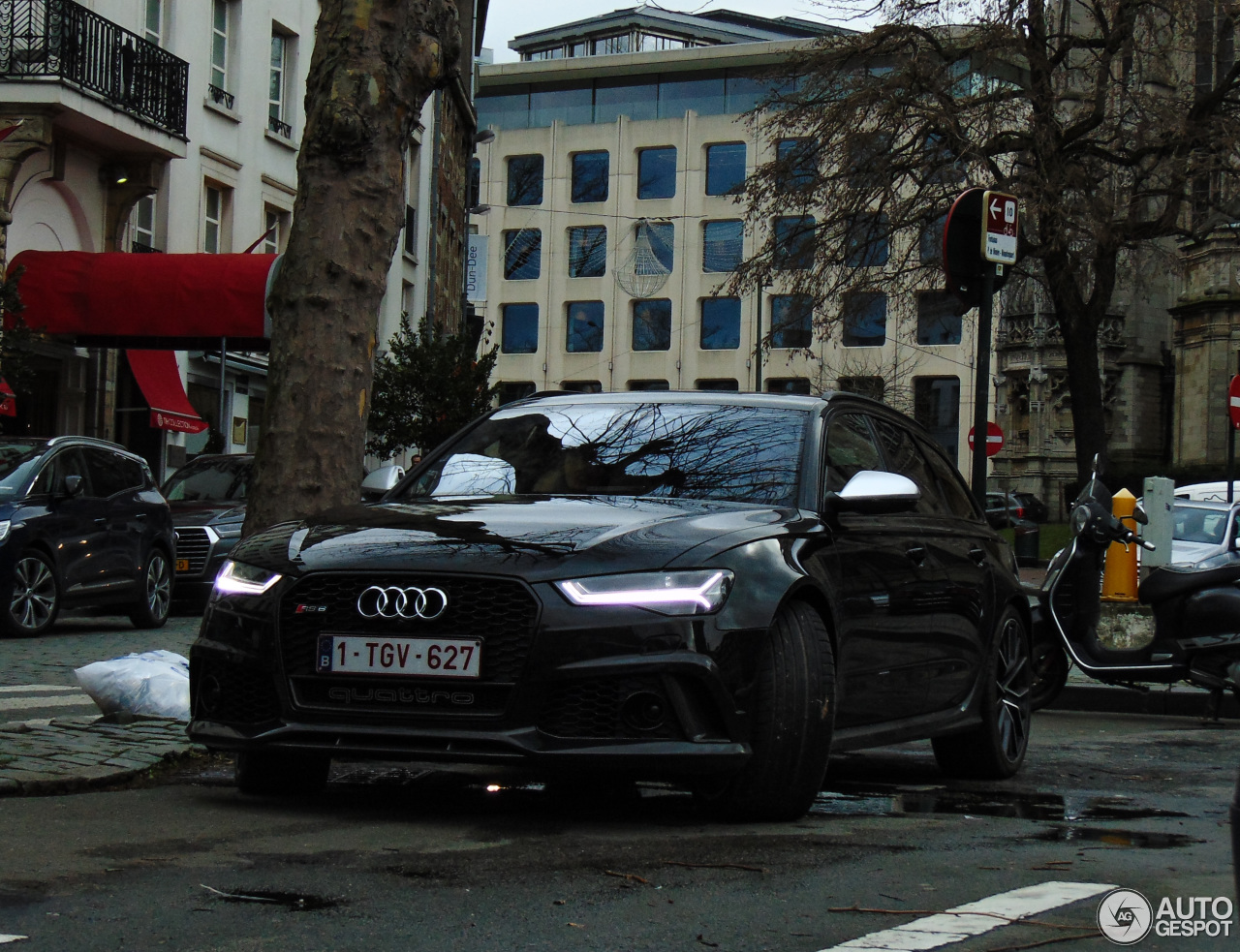 Audi RS6 Avant C7 2015