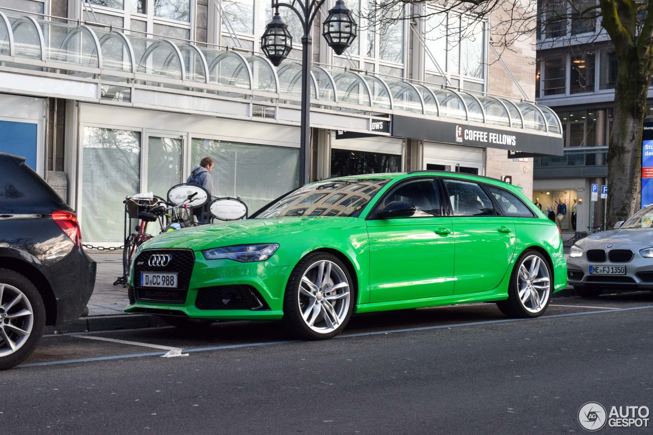 Audi RS6 Avant C7 2015