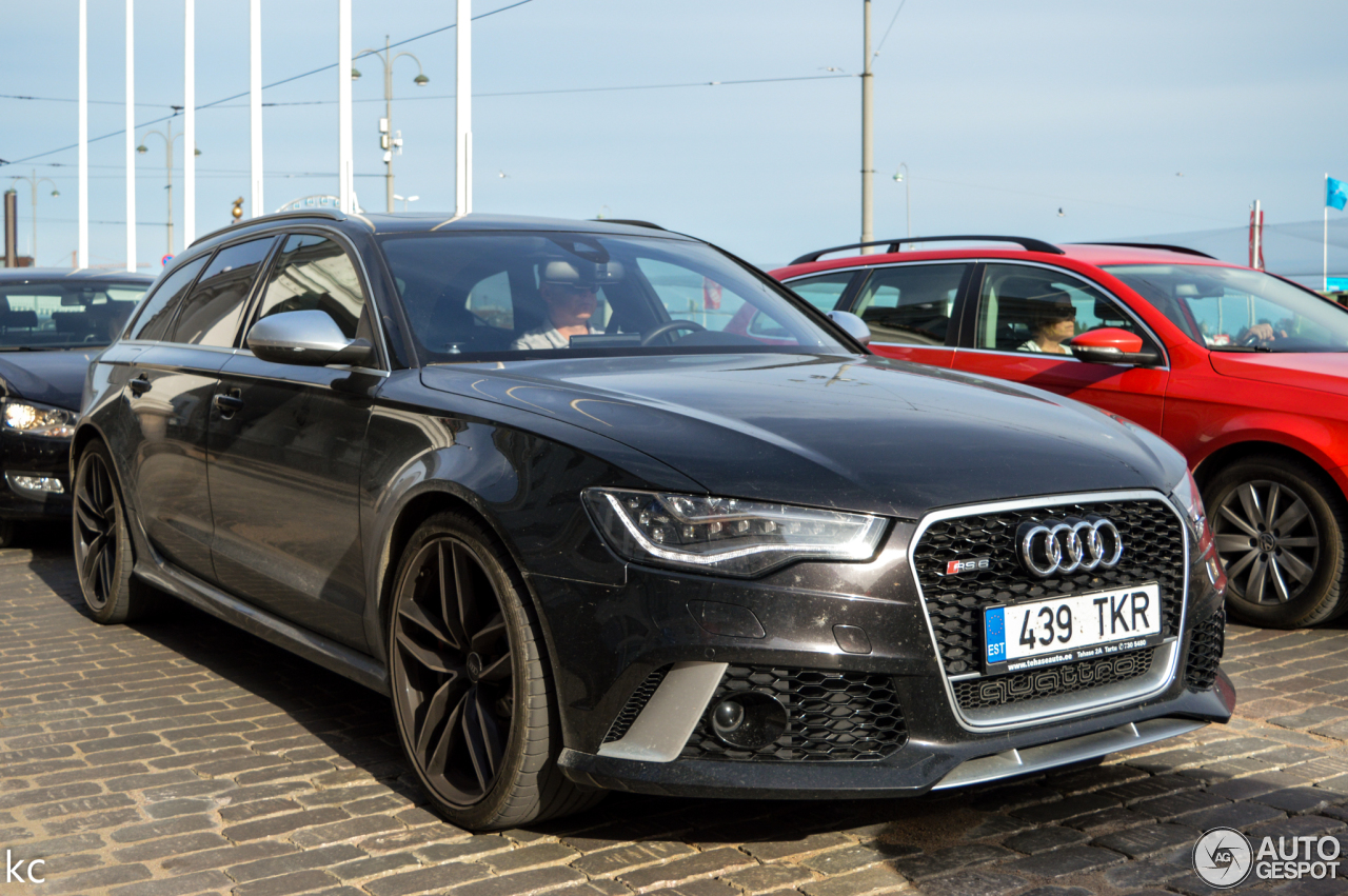 Audi RS6 Avant C7