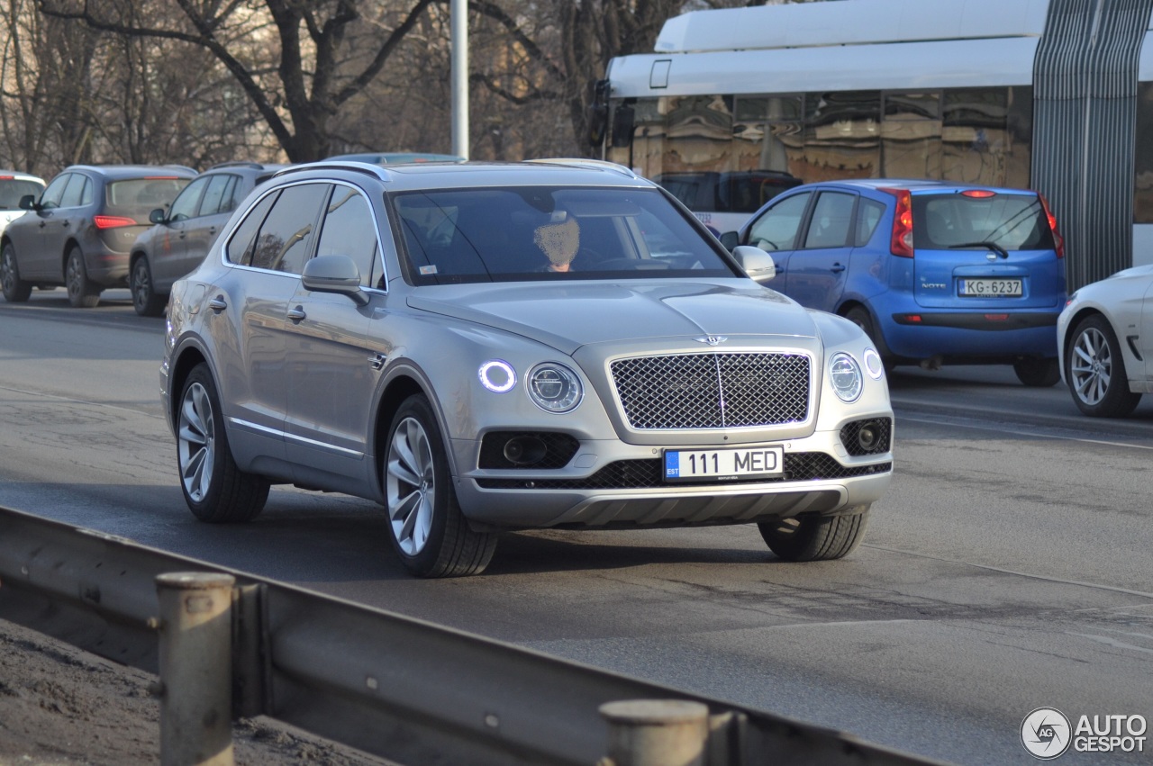 Bentley Bentayga