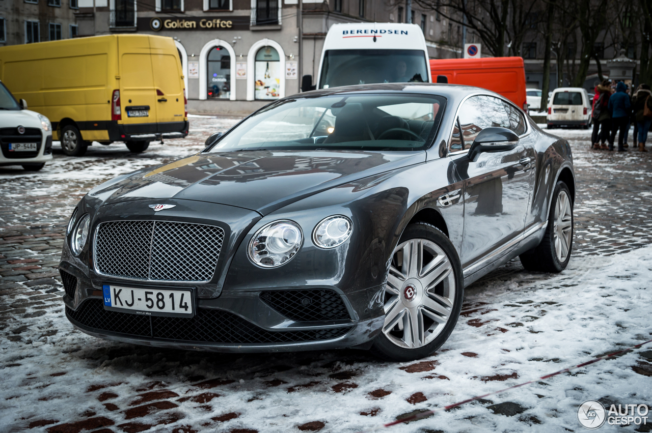 Bentley Continental GT V8 2016