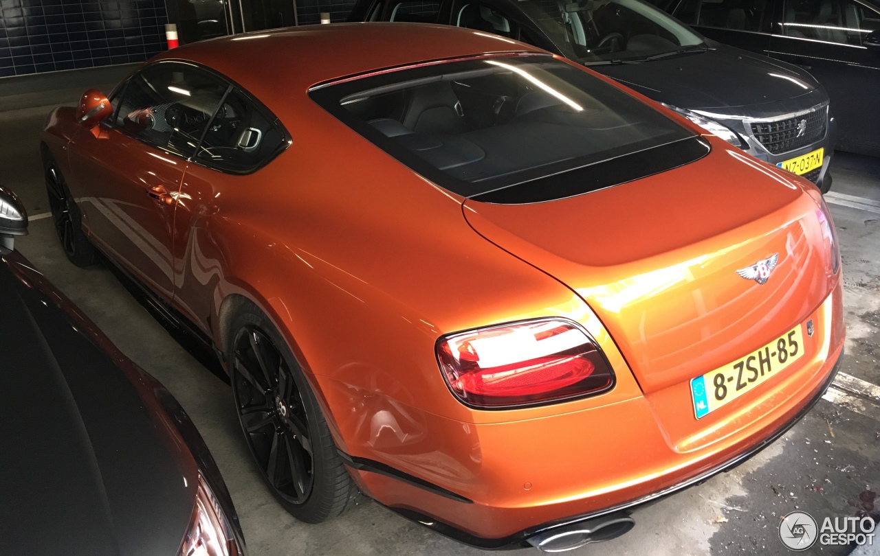 Bentley Continental GT V8 S Concours Series Black