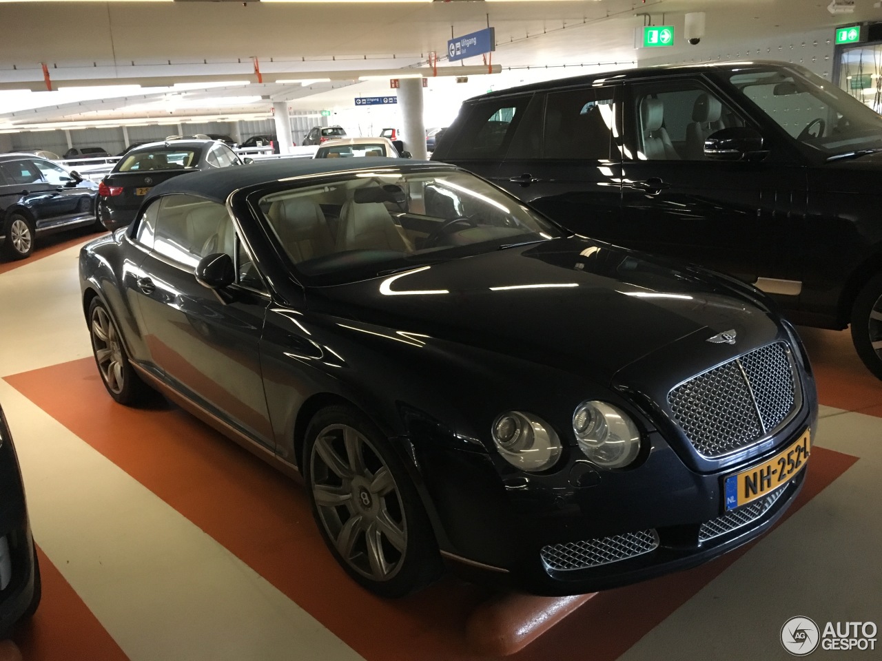 Bentley Continental GTC