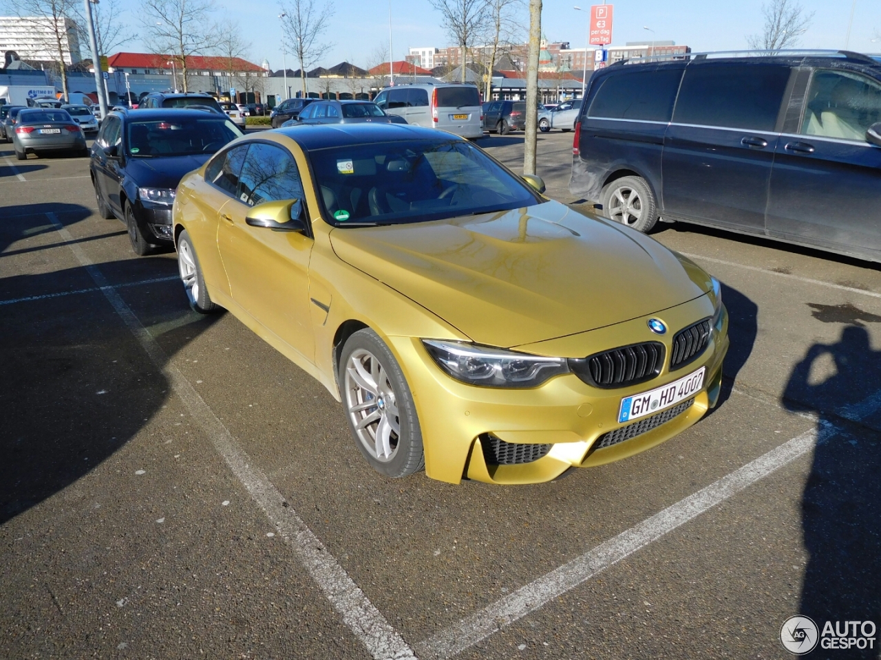 BMW M4 F82 Coupé