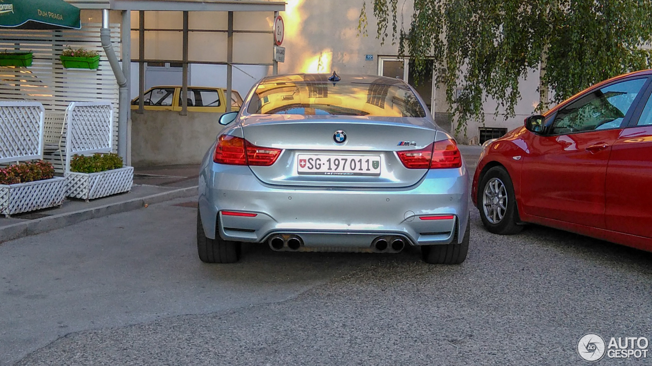 BMW M4 F82 Coupé