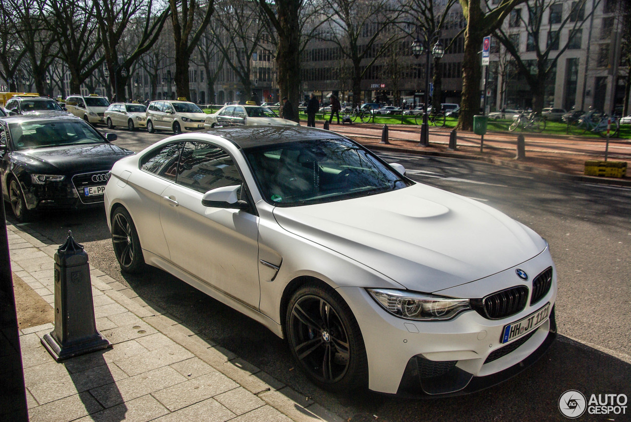 BMW M4 F82 Coupé