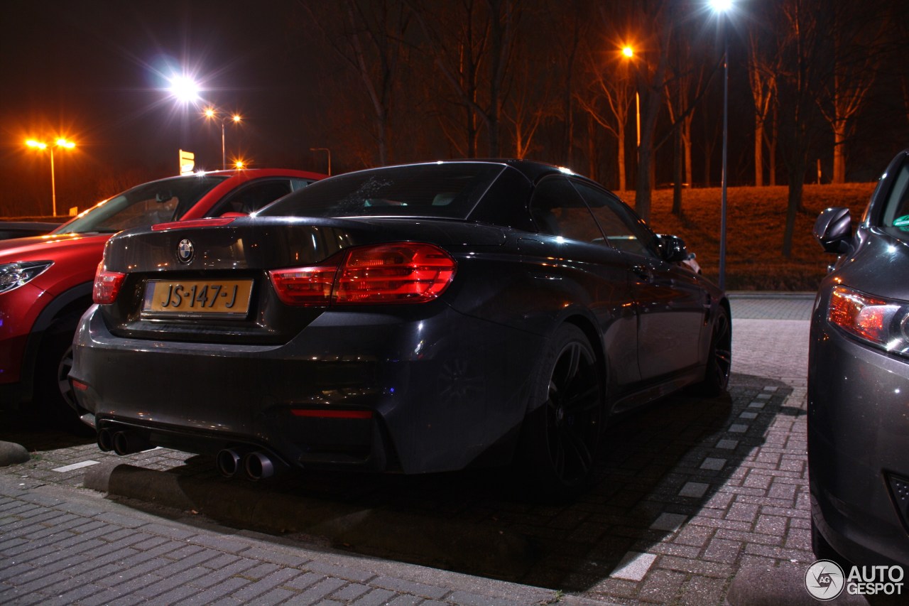 BMW M4 F83 Convertible