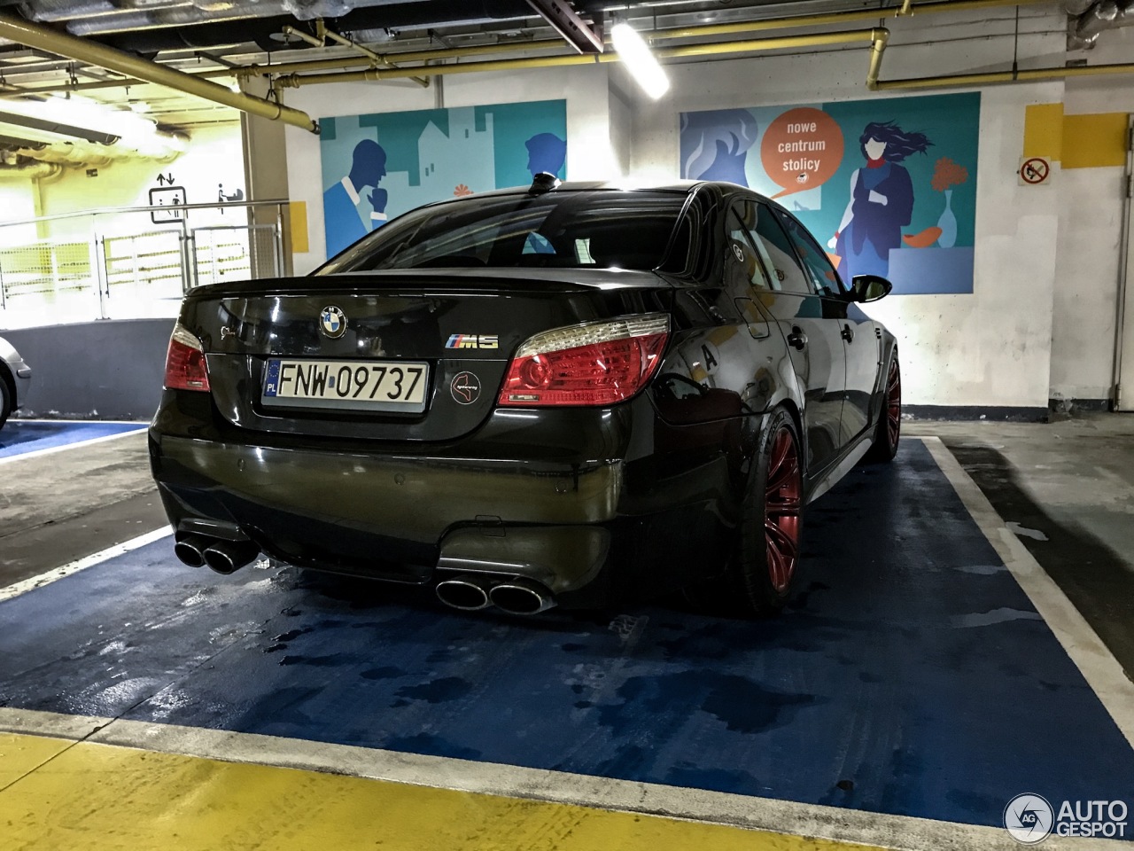 BMW M5 E60 2007