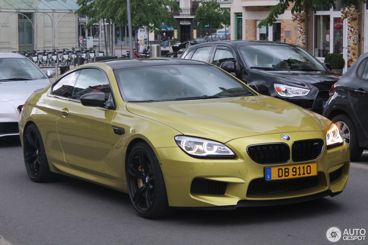 BMW M6 F13 Competition Edition