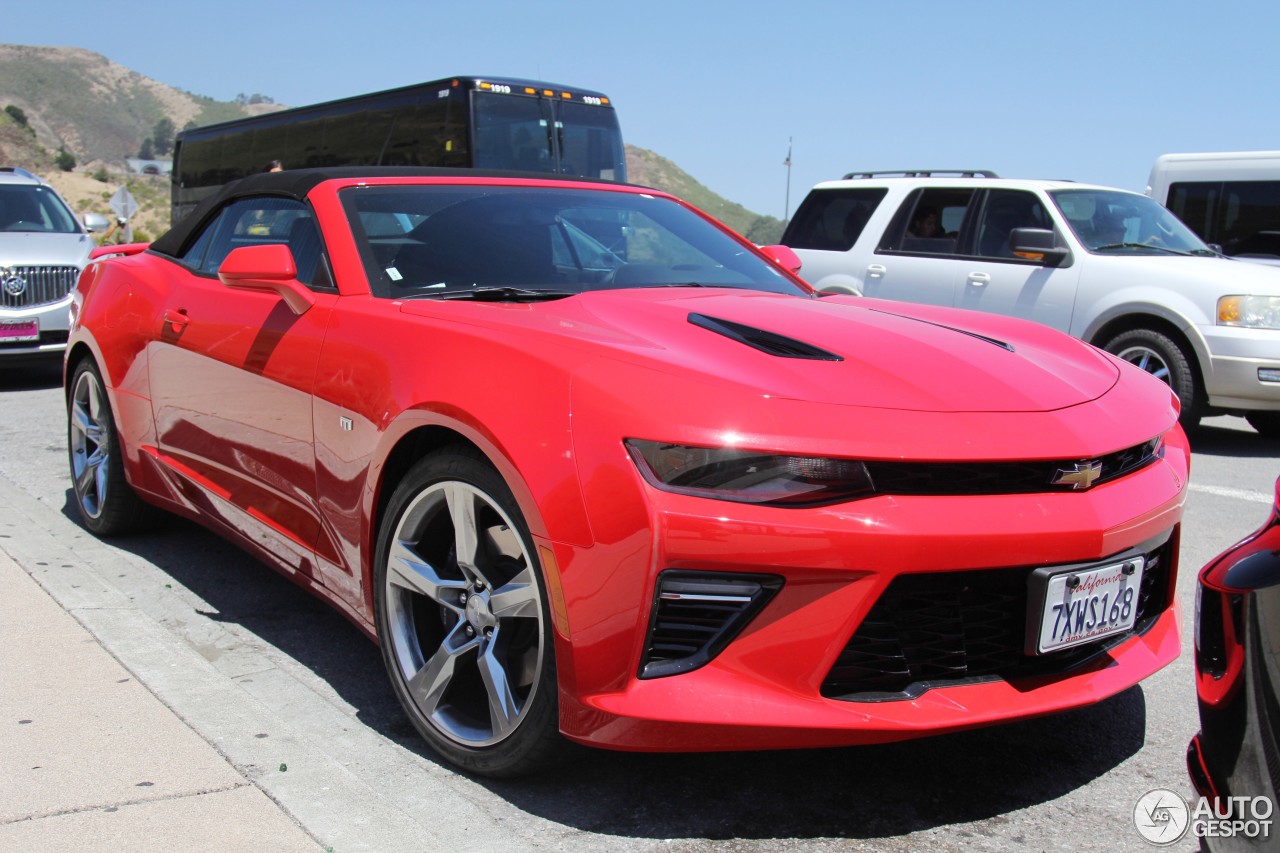 Chevrolet Camaro SS Convertible 2016