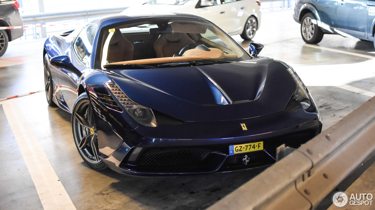 Ferrari 458 Speciale A