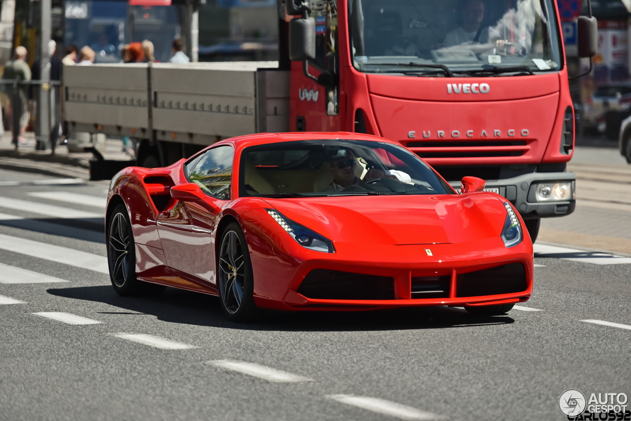 Ferrari 488 GTB